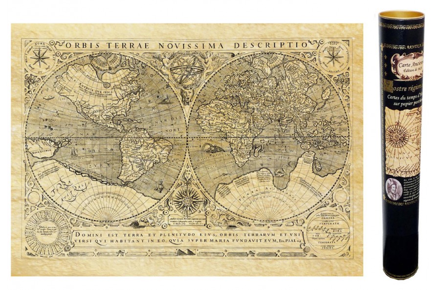 Weltkarte 1602