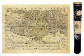 Weltkarte 1602