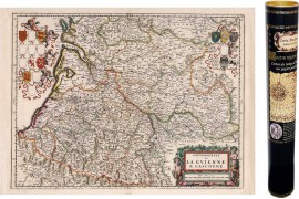 Guyenne et Gascogne en 1682