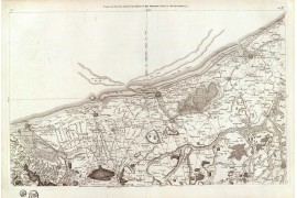 Carte de Cassini 006 - Dunkerque