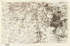 Carte de Cassini 007 - Fontainebleau