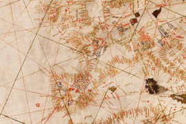 Christoph Kolumbus Karte - 1490