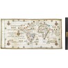 Portulan Portugiesische Seekarte von 1573