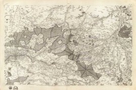 Carte de Cassini 008 - Orléans