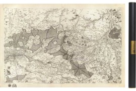 Carte de Cassini 008 - Orléans