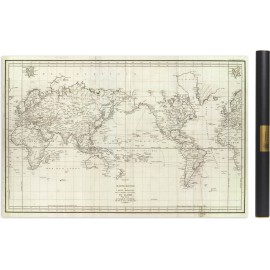 Karte der Expedition oder Reise von De la Perouse im Jahre 1788