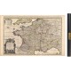 Carte de France ancienne de 1708