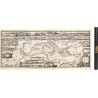 Carte ancienne de la Méditerranée 1693