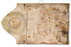 Christoph Kolumbus Karte - 1490