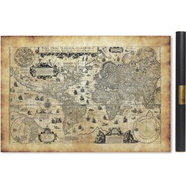 Weltkart von 1623