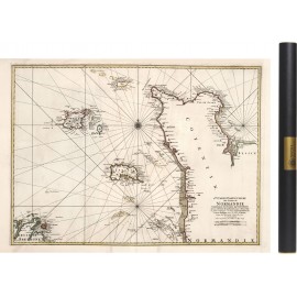 Carte du Cotentin en 1693