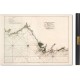 Carte de Frehel à Tregastel en 1693