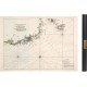 Carte de l'Anse de Goulven à Ouessant en 1693