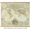 Große Weltkarte von 1787