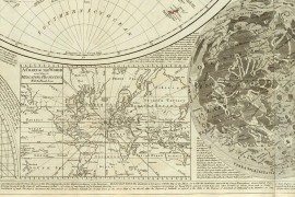 Große Weltkarte von 1787