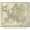 Grande carte d'Europe en 1787