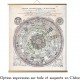 Carte cosmologique de 1696 pour alchimistes !