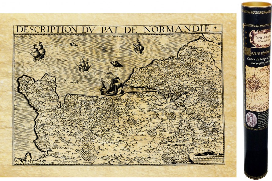 Normandie en 1620