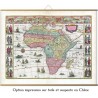 l'Afrique en 1665 par Joan Blaeu