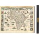 l'Afrique en 1630 par Willem Blaeu