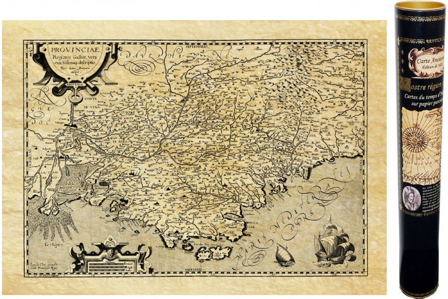 Provence en 1605