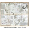 Grande carte d'Afrique en 1800