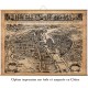 Grande carte de Paris en 1627