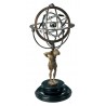 Sphère armillaire Atlas grand format