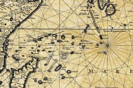 Océan indien en 1650