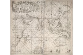 Indischer Ozean im Jahre 1680