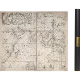 Océan Indien en 1680