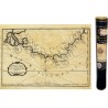 Portulan de la Provence en 1764