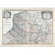 Carte des mondes anciens d'Homère, Aristote, Ptolémée, Strabon, et d'Erastothène en 1831