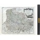 Carte des mondes anciens d'Homère, Aristote, Ptolémée, Strabon, et d'Erastothène en 1831