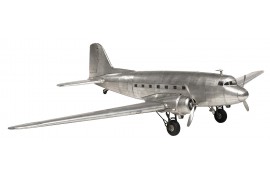 Metallmodell der DC-3 "Dakota"