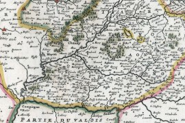 Carte des mondes anciens d'Homère, Aristote, Ptolémée, Strabon, et d'Erastothène en 1831