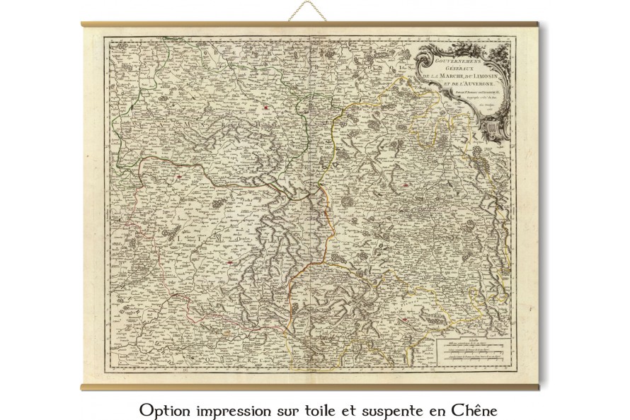 Carte des mondes anciens d'Homère, Aristote, Ptolémée, Strabon, et d'Erastothène en 1831