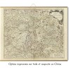 Carte des mondes anciens d'Homère, Aristote, Ptolémée, Strabon, et d'Erastothène en 1831