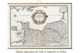 Carte des mondes anciens d'Homère, Aristote, Ptolémée, Strabon, et d'Erastothène en 1831