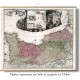 Carte des mondes anciens d'Homère, Aristote, Ptolémée, Strabon, et d'Erastothène en 1831