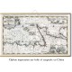 Carte des mondes anciens d'Homère, Aristote, Ptolémée, Strabon, et d'Erastothène en 1831