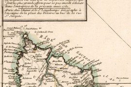 Portulan Bretagne 1693