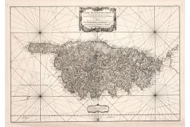 Carte des mondes anciens d'Homère, Aristote, Ptolémée, Strabon, et d'Erastothène en 1831