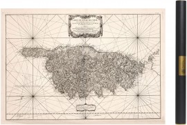 Carte des mondes anciens d'Homère, Aristote, Ptolémée, Strabon, et d'Erastothène en 1831