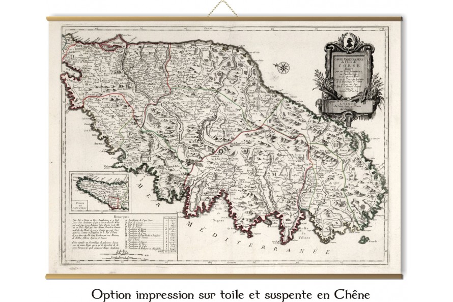 Carte des mondes anciens d'Homère, Aristote, Ptolémée, Strabon, et d'Erastothène en 1831