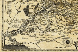 Anjou en 1592