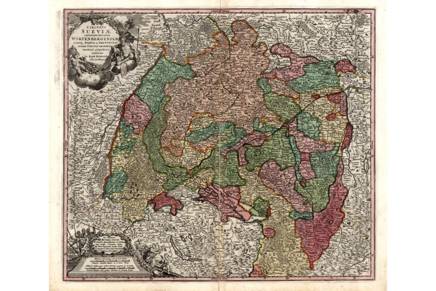 Wirtenberg 1715