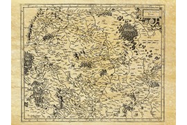 Palatinatus Rheni- Rheinland-Pfalz - 1592