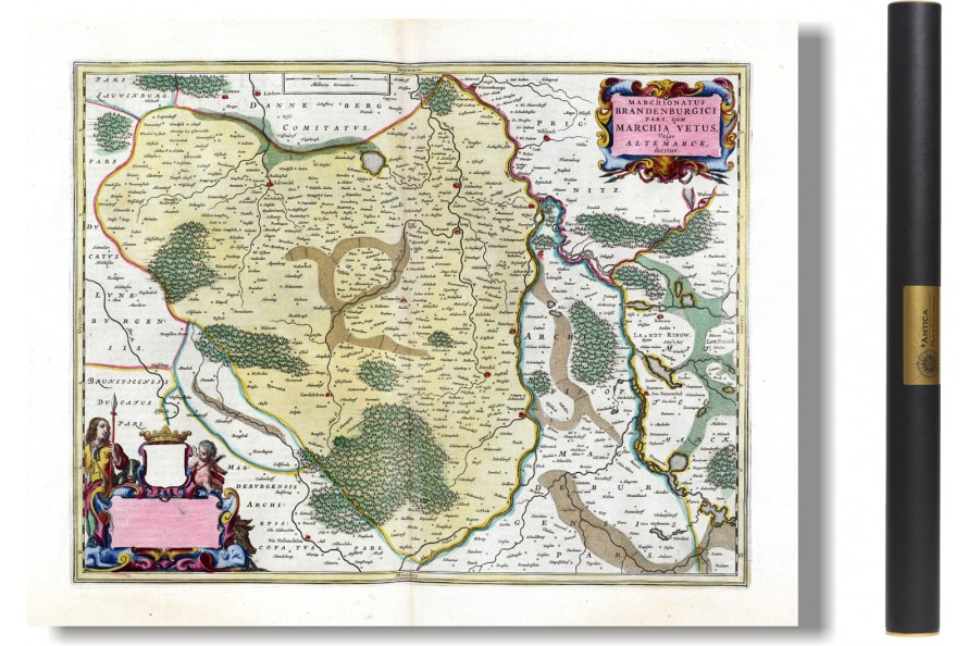 Brandeburg 1665