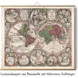 Welt im Jahr 1730